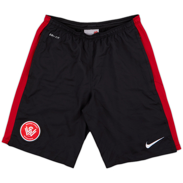 2014-15 Western Sydney Wanderers Nike Training Shorts - 7/10 - (S)