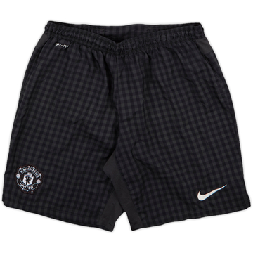 2012-13 Manchester United Away Shorts - 7/10 - (M)