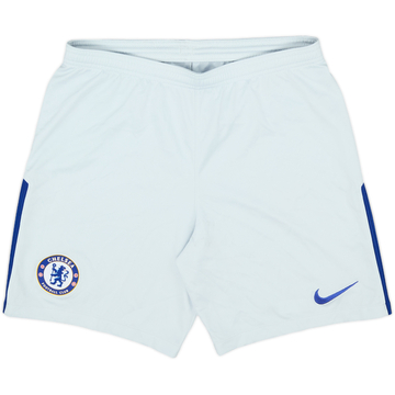 2017-18 Chelsea Away Shorts - 7/10 - (M)