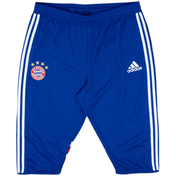 2014-15 Bayern Munich adidas 3/4 Training Shorts - 10/10 - (L)