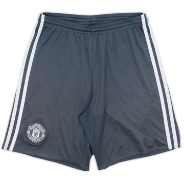 2016-17 Manchester United Third Shorts - 8/10 - (S)