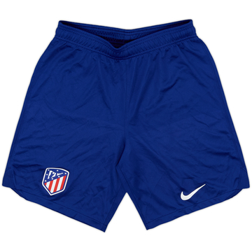 2022-23 Atletico Madrid Home Shorts - 9/10 - (S)