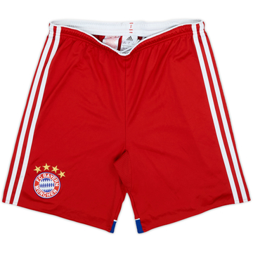 2014-15 Bayern Munich Home Shorts - 7/10 - (XL.Boys)