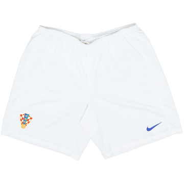 2014-15 Croatia Home Shorts - 7/10 - (XXL)
