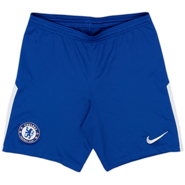 2017-18 Chelsea Home Shorts - 9/10 - (S)