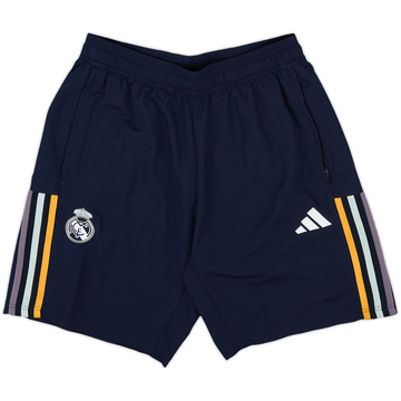 2023-24 Real Madrid adidas Training Shorts - 9/10 - (S)