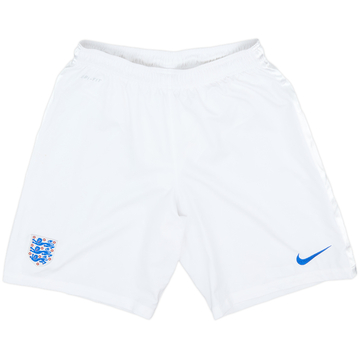 2014-15 England Home Shorts - 8/10 - (L)