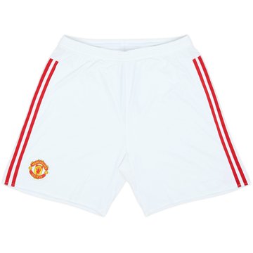 2015-16 Manchester United Home Shorts - 7/10 - (L)