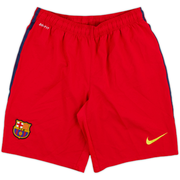 2013-14 Barcelona Away Shorts - 9/10 - (M)