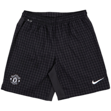 2012-13 Manchester United Away Shorts - 8/10 - (L)