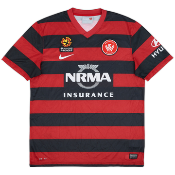 2012-14 Western Sydney Wanderers Home Shirt - 8/10 - (L)