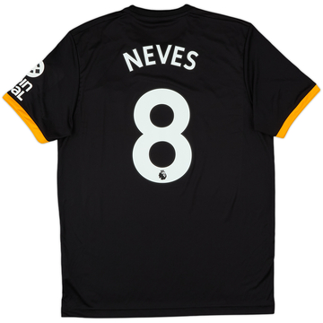 2019-20 Wolves Away Shirt Neves #8 - 10/10 - (L)