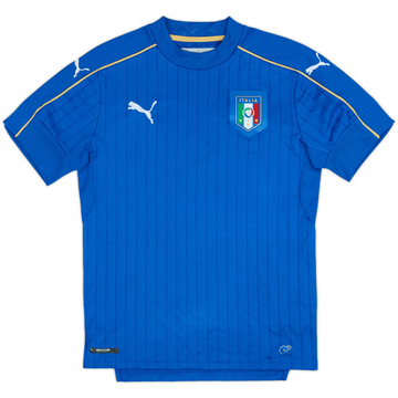 2016-17 Italy Home Shirt - 6/10 - (S)
