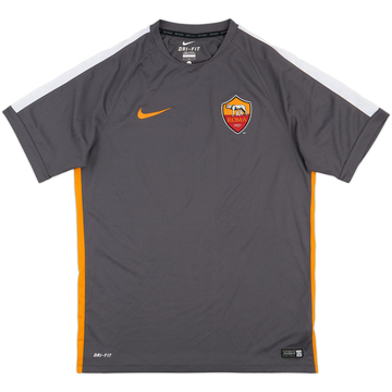 2015-16 Roma Nike Training Shirt - 9/10 - (L)