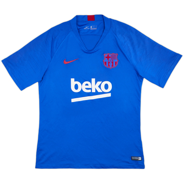 2019-20 Barcelona Nike Training Shirt - 8/10 - (L)