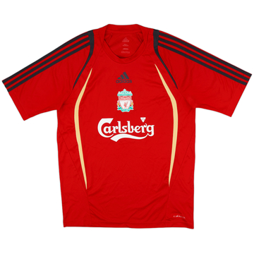 2009-10 Liverpool adidas Training Shirt - 8/10 - (M)