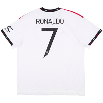 2022-23 Manchester United Away Shirt Ronaldo #7 - 7/10 - (XL)