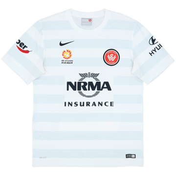 2014-15 Western Sydney Wanderers Away Shirt - 7/10 - (L)