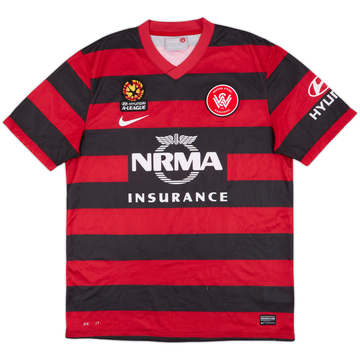 2012-14 Western Sydney Wanderers Home Shirt - 8/10 - (L)
