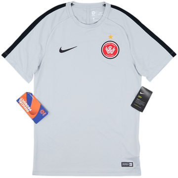 2018-19 Western Sydney Wanderers Nike Training Shirt (S)