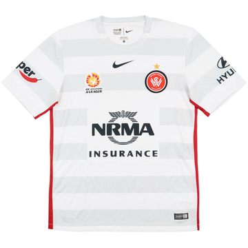 2015-16 Western Sydney Wanderers Away Shirt - 9/10 - (M)