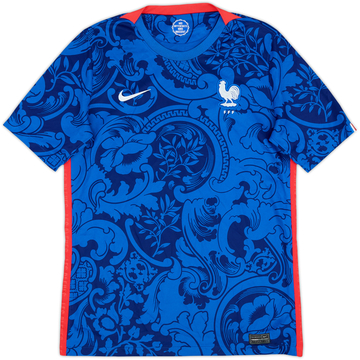 2022-23 France Nike Training Shirt - 9/10 - (XL.Boys)