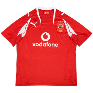 2008-09 Al Ahly Home Shirt - 8/10 - (XL)