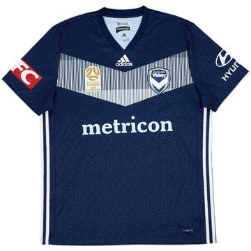 2019-20 Melbourne Victory Home Shirt - 9/10 - (L)