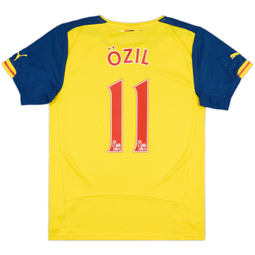 2014-15 Arsenal Away Shirt Ozil #11 - 8/10 - (S)