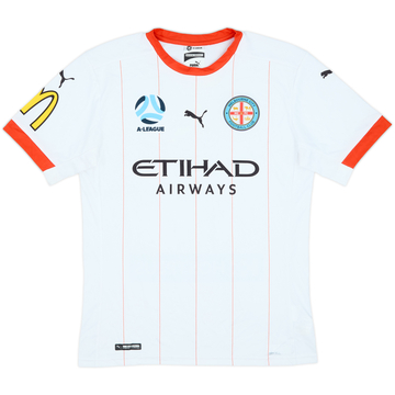 2020-21 Melbourne City Third Shirt - 8/10 - (L)