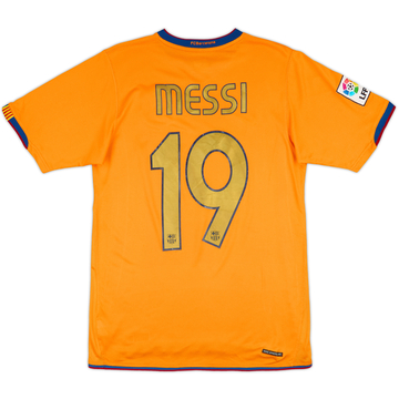2006-08 Barcelona Away Shirt Messi #19 - 7/10 - (S)