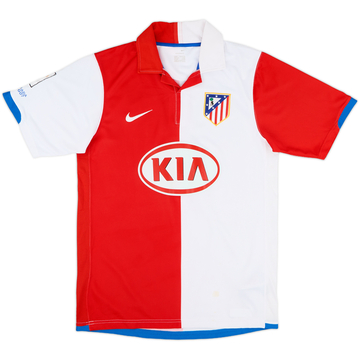 2006-07 Atletico Madrid Home Shirt - 8/10 - (S)