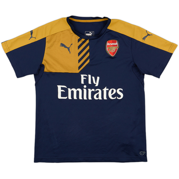 2015-16 Arsenal Puma Training Shirt - 9/10 - (XS)