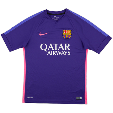 2015-16 Barcelona Nike Training Shirt - 7/10 - (M)
