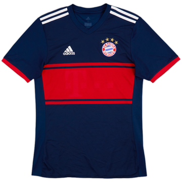 2017-18 Bayern Munich Away Shirt - 3/10 - (S)