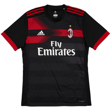2018-19 AC Milan Third Shirt - 6/10 - (M)