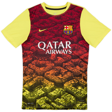 2013-14 Barcelona Nike Training Shirt - 7/10 - (S)
