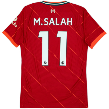 2021-22 Liverpool Authentic Home Shirt M.Salah #11 - 6/10 - (S)