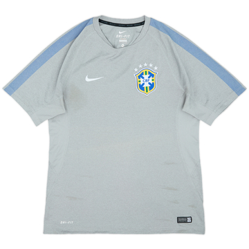 2014-15 Brazil Nike Training Shirt - 8/10 - (M)
