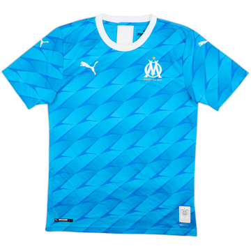 2019-20 Olympique Marseille Away Shirt - 8/10 - (S)