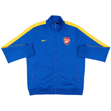 2013-14 Arsenal Nike Track Jacket - 7/10 - (L)