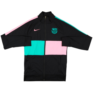 2020-21 Barcelona Nike Track Jacket - 9/10 - (S)