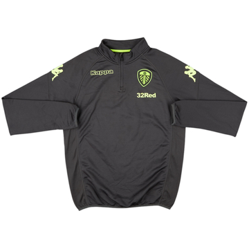 2016-17 Leeds Kappa 1/4 Zip Training Top - 8/10 - (S)