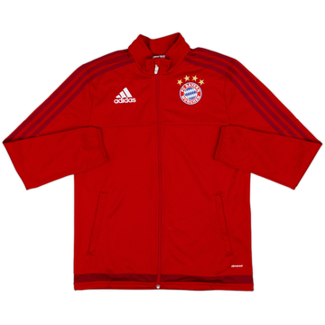 2015-16 Bayern Munich adidas Track Jacket - 7/10 - (L.Boys)