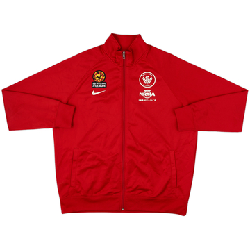 2013-14 Western Sydney Wanderers Nike Track Jacket - 9/10 - (XL)