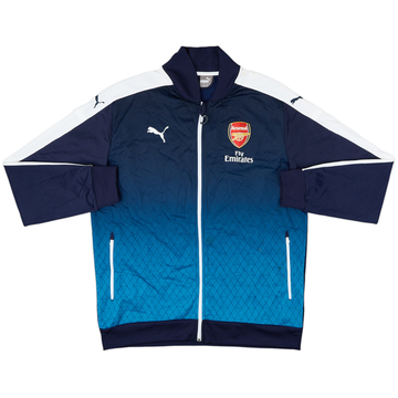 2015-16 Arsenal Puma Track Jacket - 8/10 - (XL)