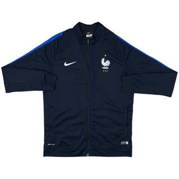 2014-15 France Nike Track Jacket - 8/10 - (L)