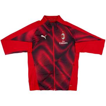 2019-20 AC Milan Puma Track Jacket - 8/10 - (L)