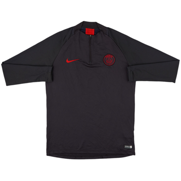 2019-20 Paris Saint-Germain Nike 1/4 Zip Training Top - 6/10 - (M)