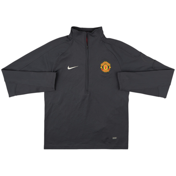 2005-06 Manchester United Nike Track Jacket - 7/10 - (M)